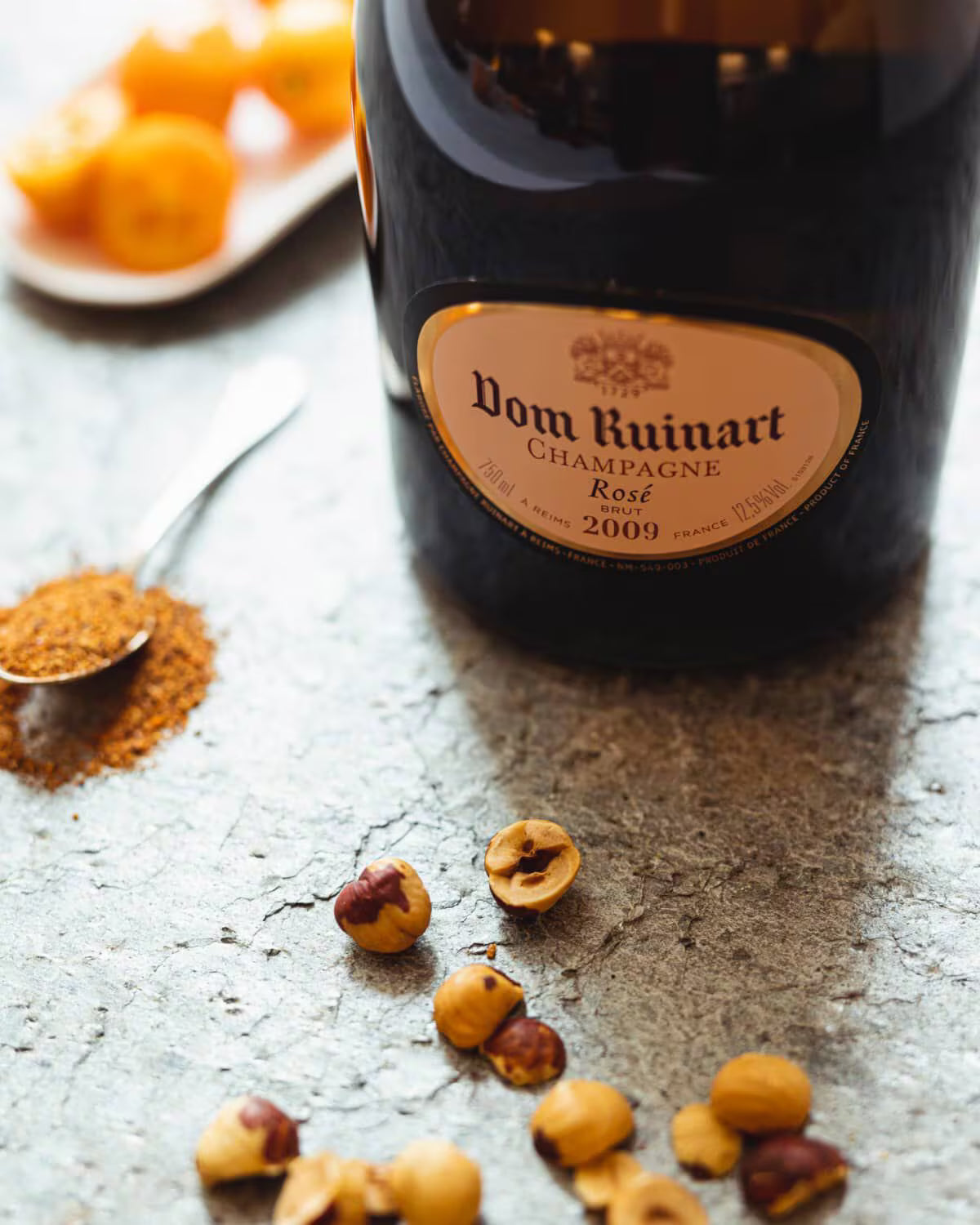 2009 Dom Ruinart Rosé