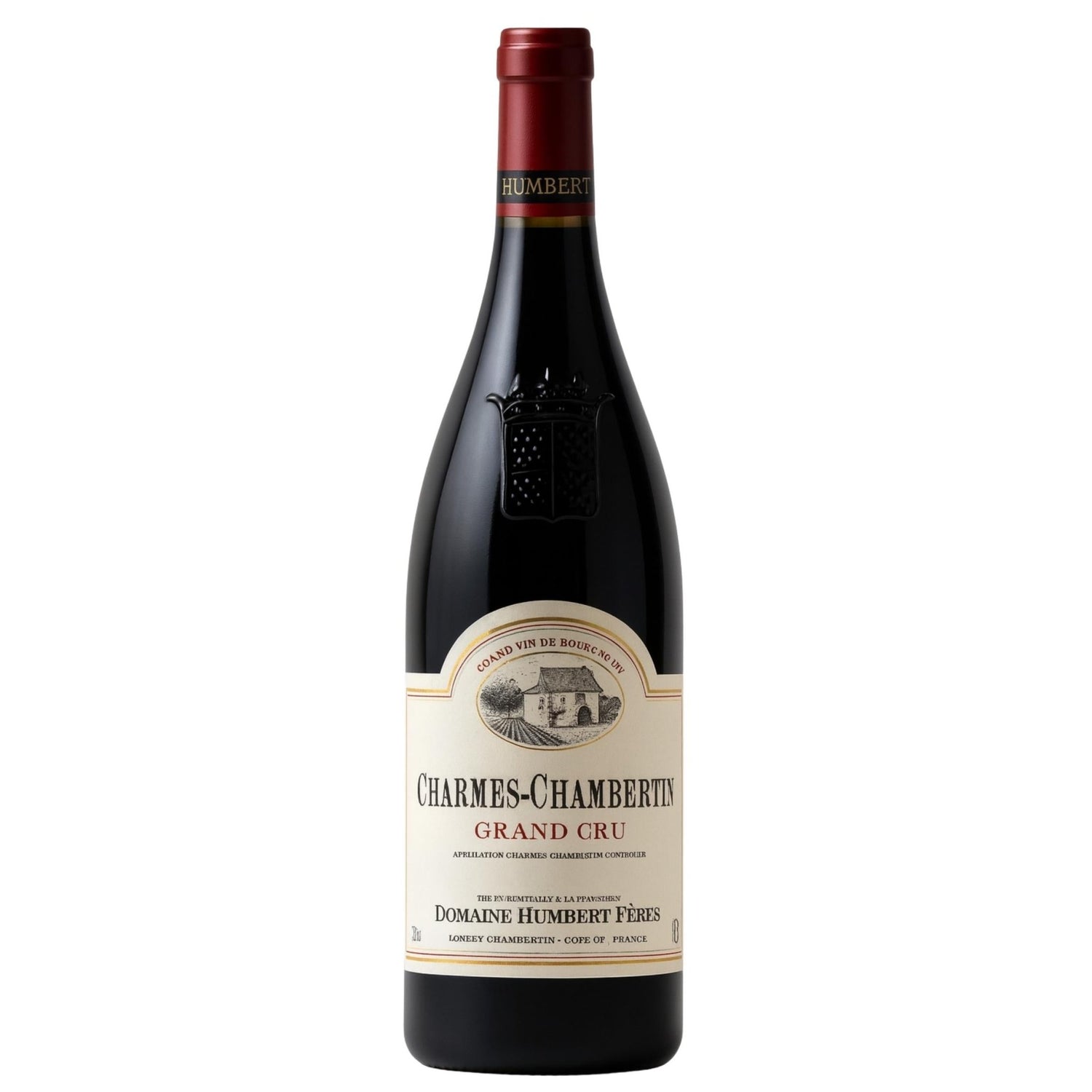 2010 Humbert Freres Charmes-Chambertin Grand Cru – Burgundy