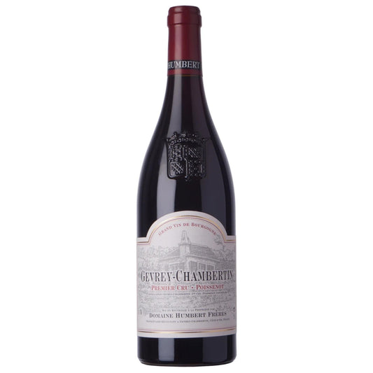 2010 Domaine Humbert Gevrey Chambertin 1er Cru Poissenot