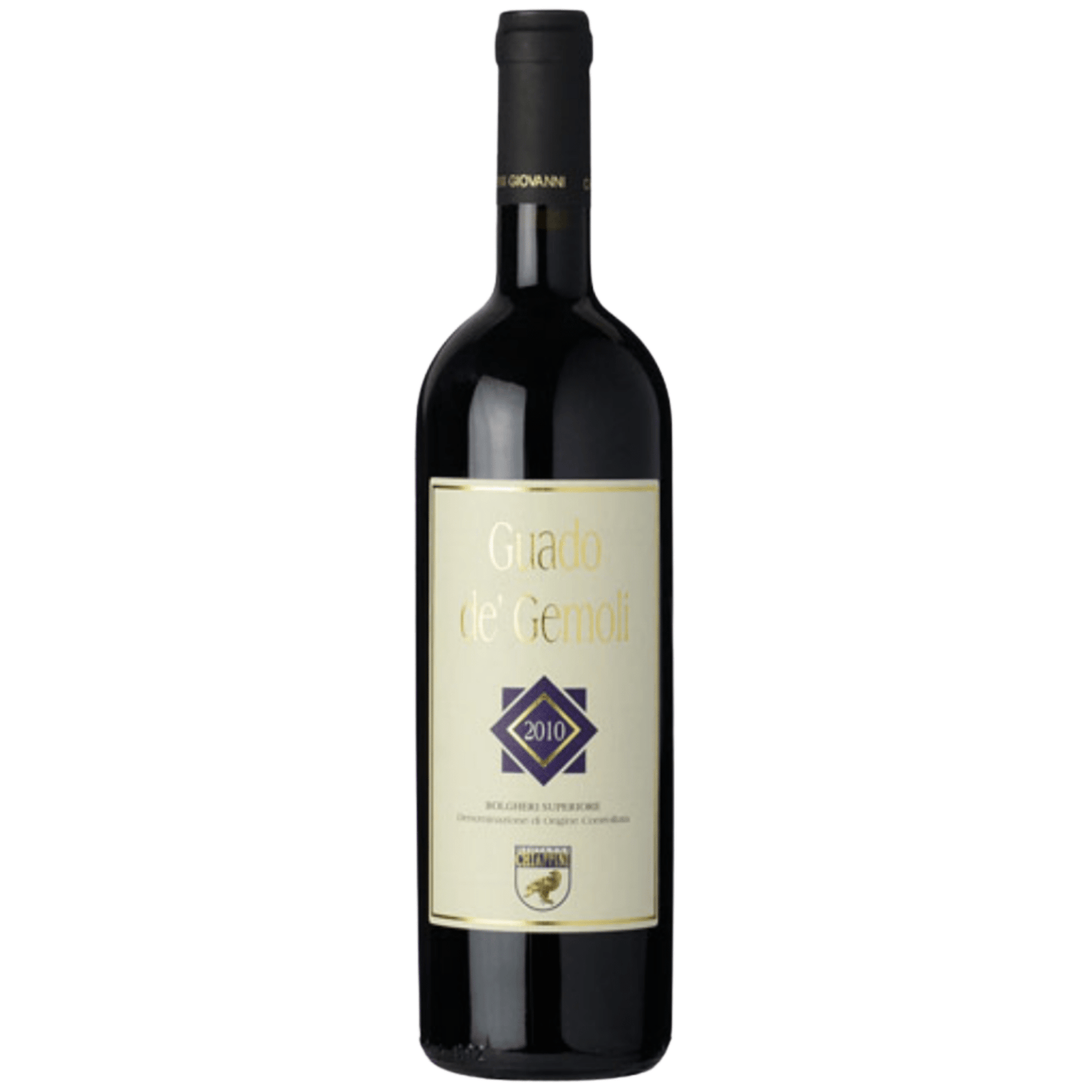 2010 Giovanni Chiappini 'Guado de' Gemoli' Bolgheri Superiore