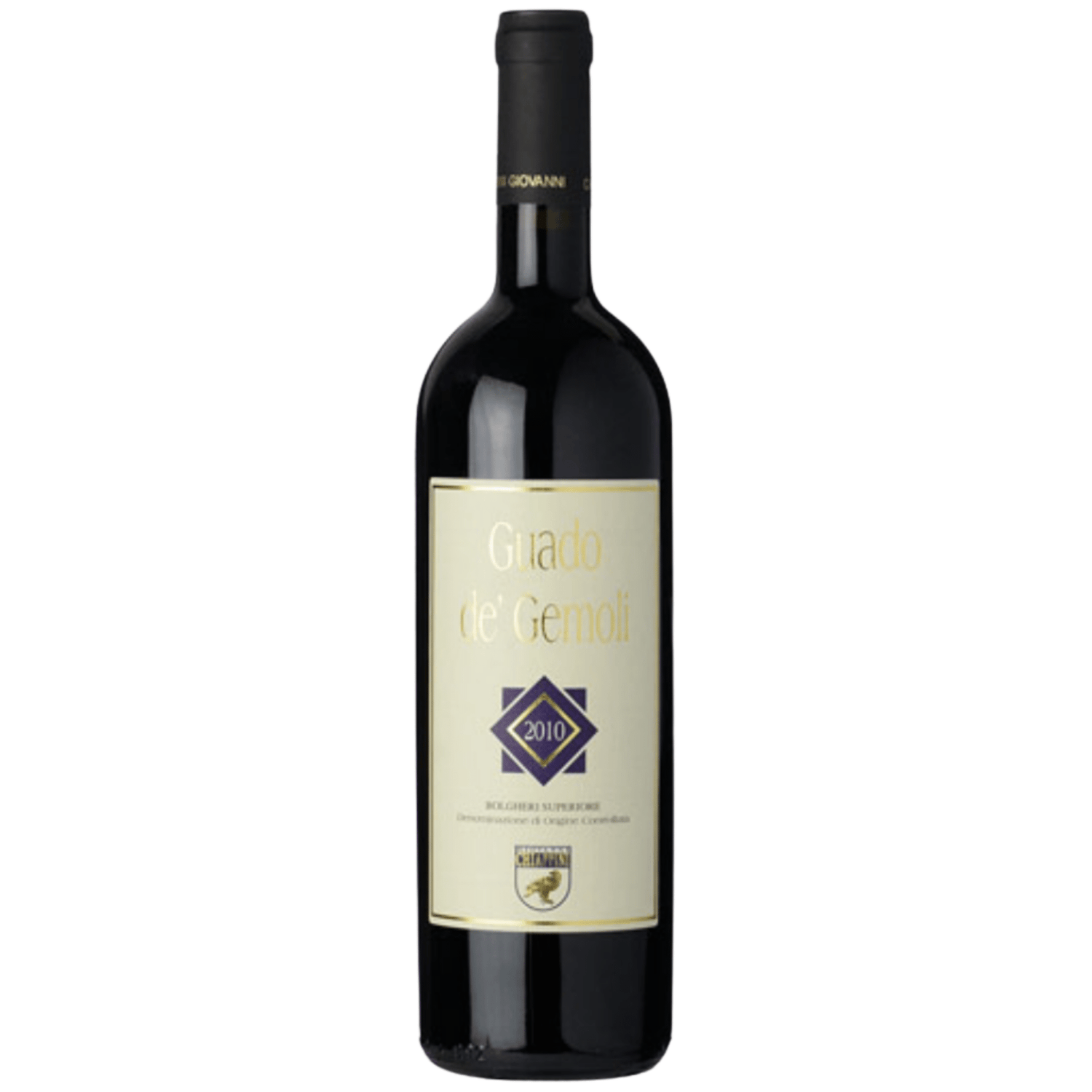 2010 Giovanni Chiappini 'Guado de' Gemoli' Bolgheri Superiore – Tuscany, Bolgheri