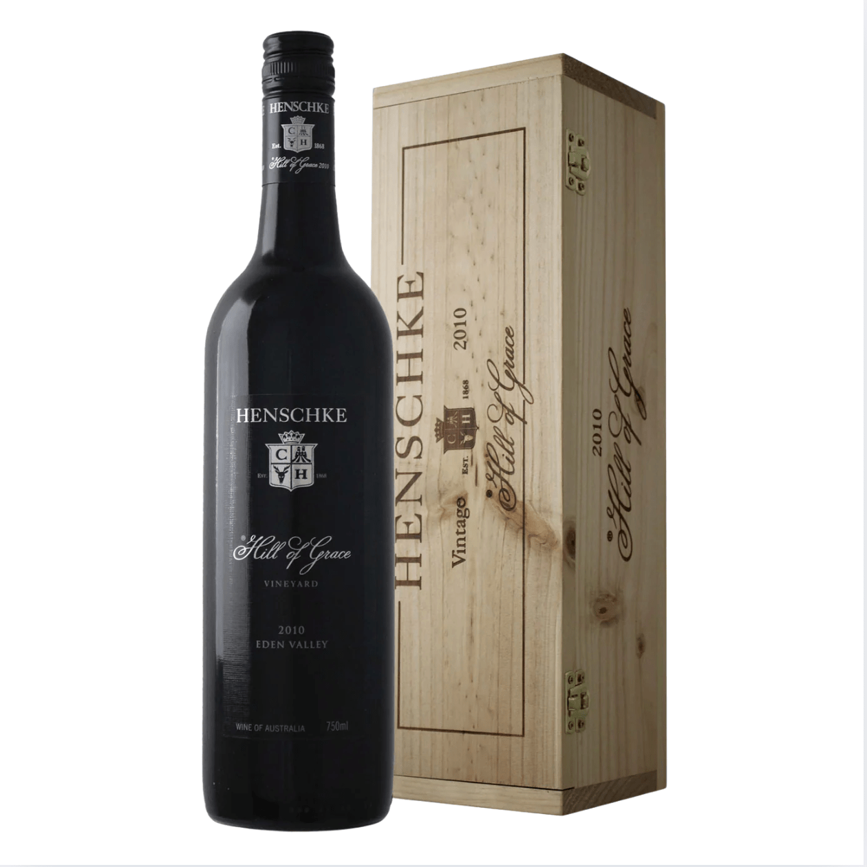 2010 Henschke 'Hill of Grace' Shiraz (Museum)