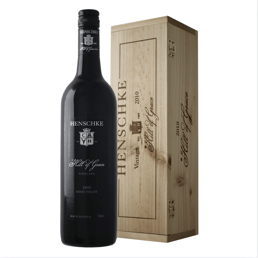 2010 Henschke 'Hill of Grace' Shiraz (Museum)