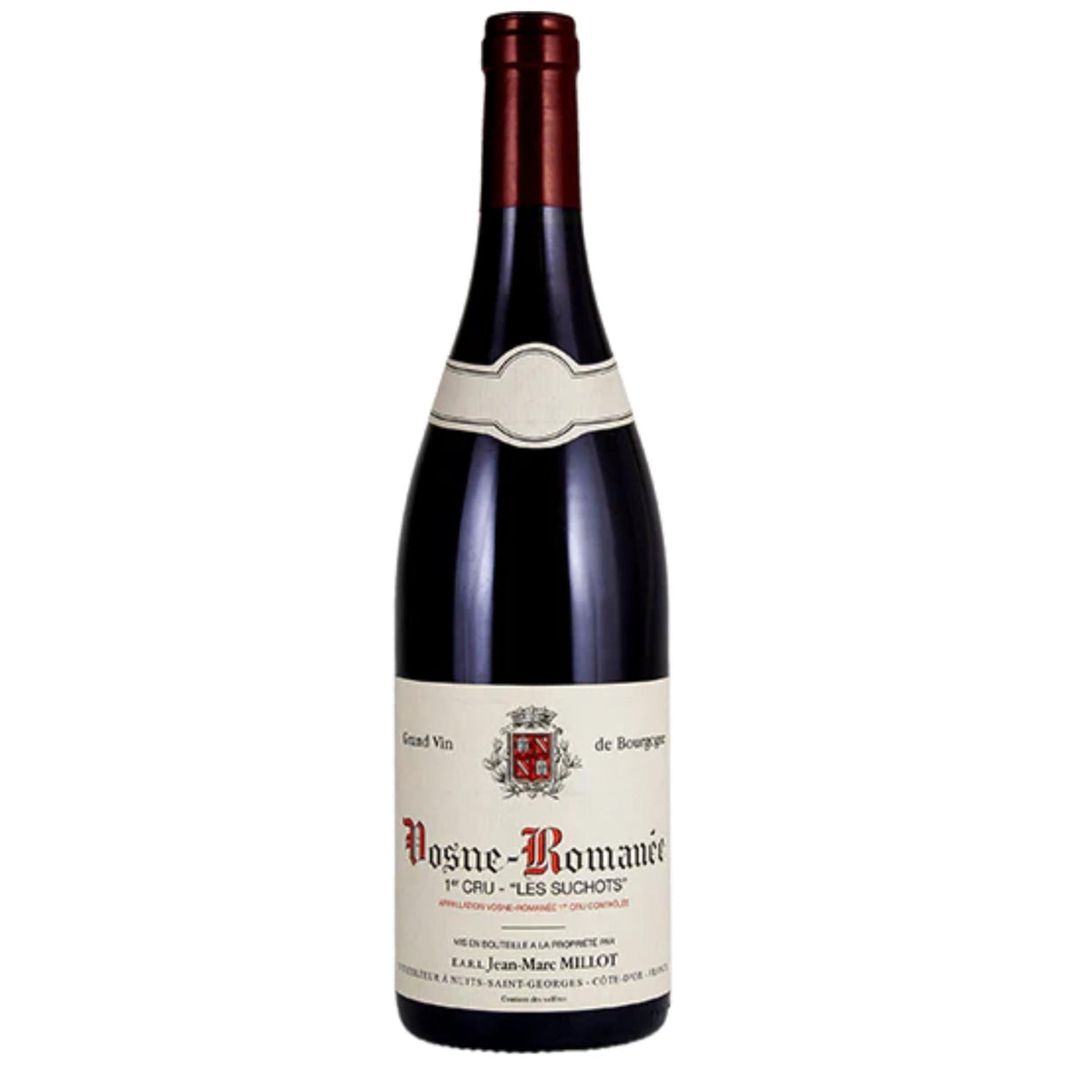 2009 Jean-Marc Millot Vosne-Romanée 1er Cru Les Suchots – Burgundy
