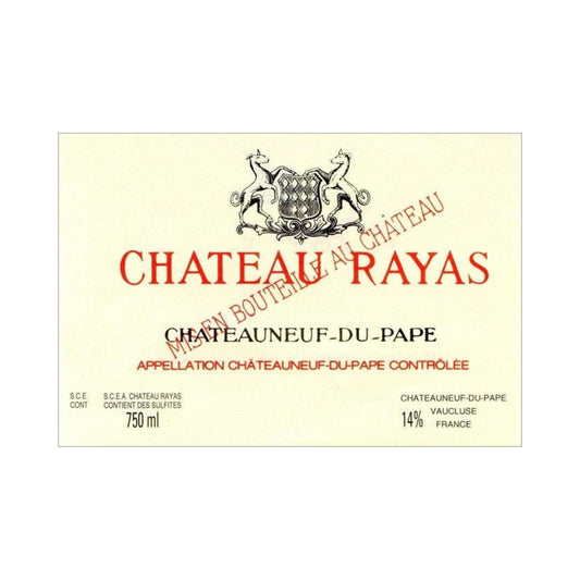 2010 Chateau Rayas Chateauneuf-du-Pape front label