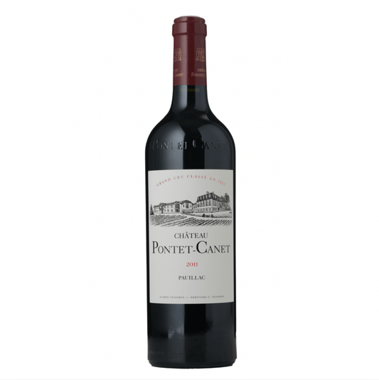 2011 Chateau Pontet Canet