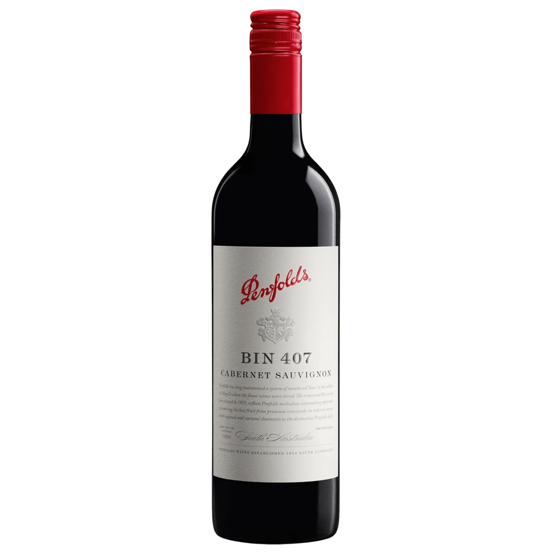2011 Penfolds Bin 407 Cabernet Sauvignon