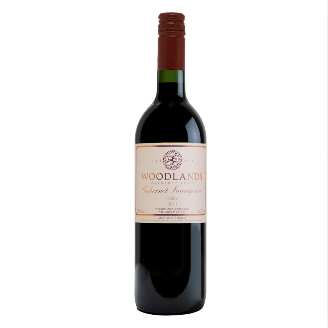 2011 Woodlands 'Alex' Cabernet Sauvignon – Margaret River