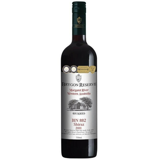 2011 Brygon Reserve Bin 882 Shiraz – Margaret River