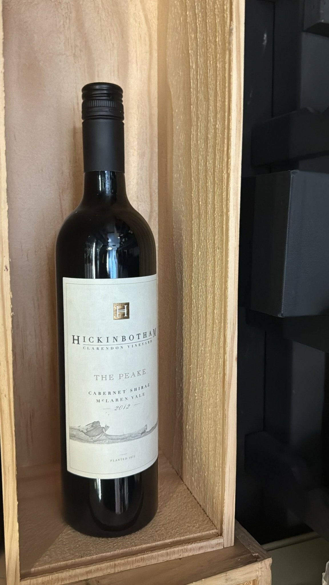 2012 Hickinbotham ‘The Peake’ Cabernet Shiraz