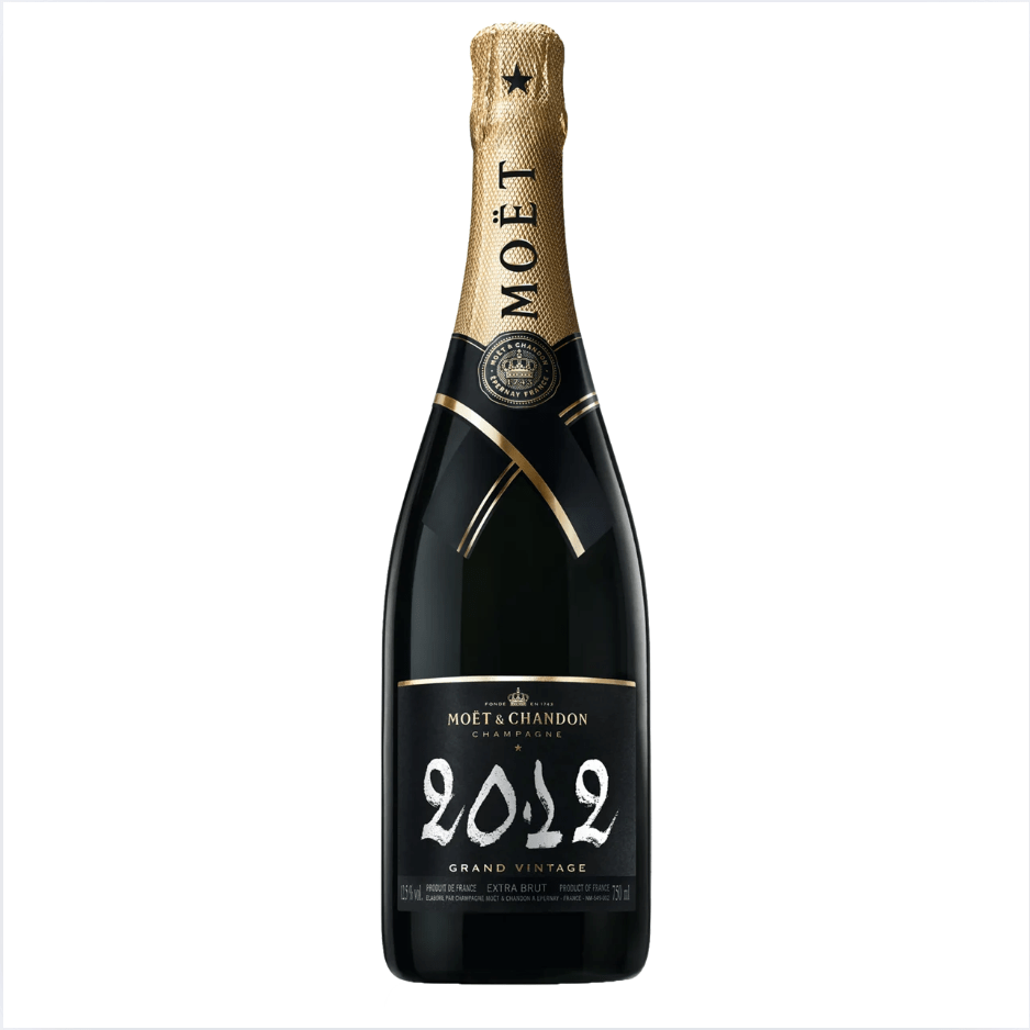 2012 Moet & Chandon Grand Vintage – Champagne