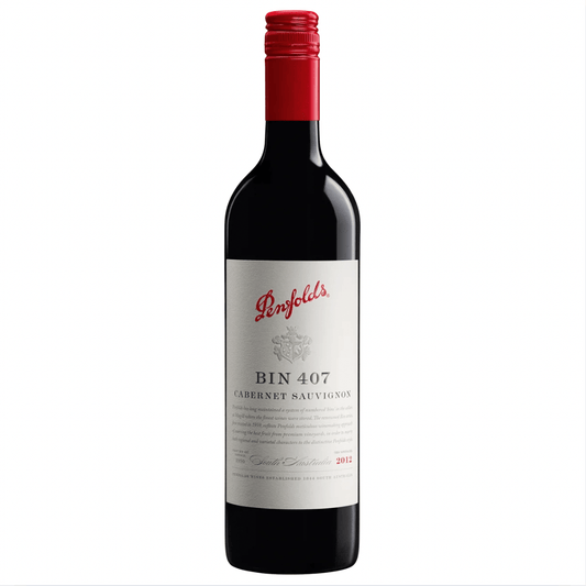 2012 Penfolds Bin 407 Cabernet Sauvignon