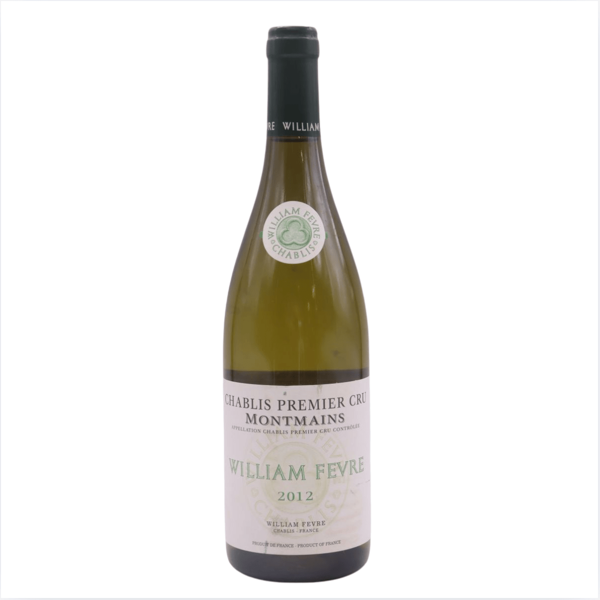 2012 William Fèvre Montmains 1er Cru, Chablis 