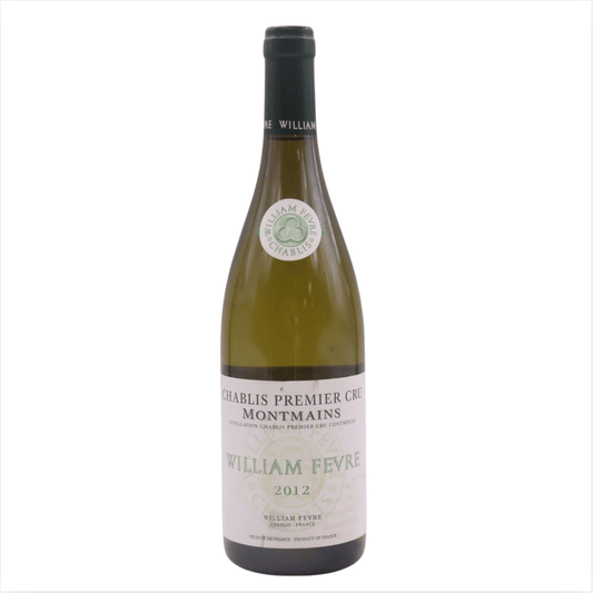 2012 William Fèvre Montmains 1er Cru, Chablis 