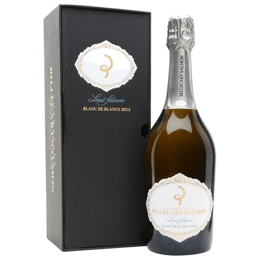 2012 Billecart-Salmon Cuvee Louis Blanc de Blancs in gift box