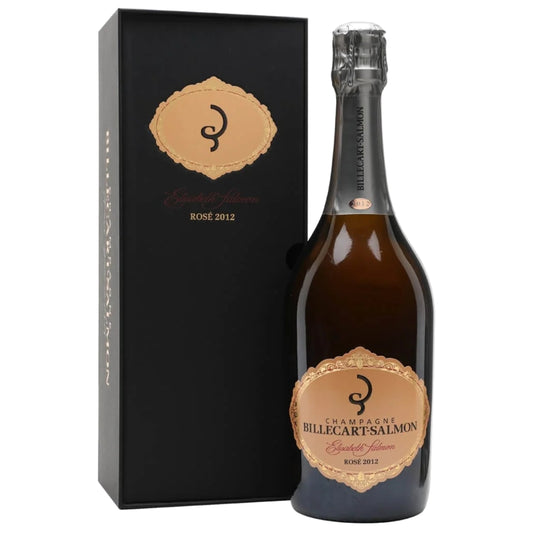 2012 Billecart-Salmon Elisabeth-Salmon Rose in gift box
