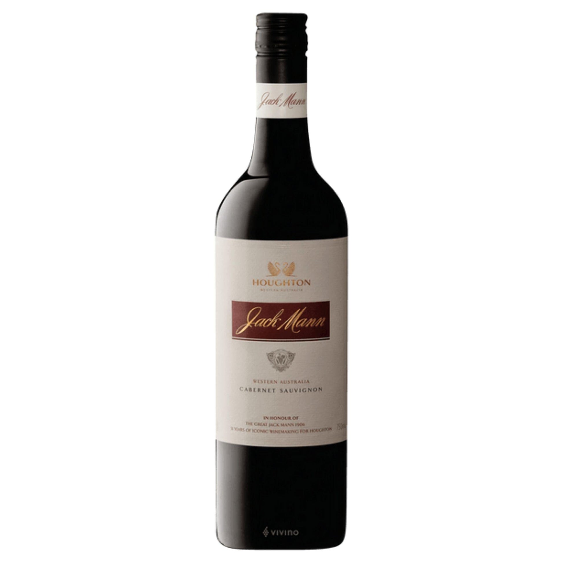 2012 Houghton Jack Mann Cabernet Sauvignon