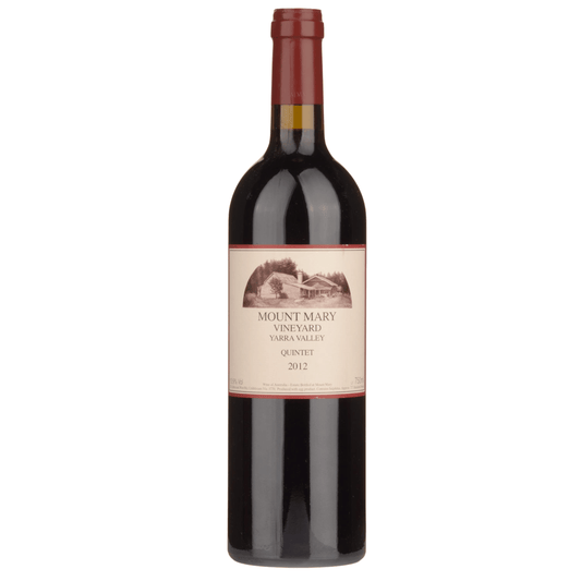 2012 Mount Mary Quintet Red Blend 