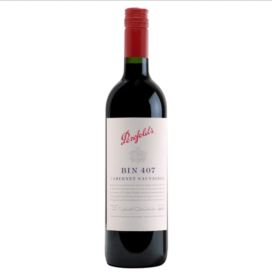 2013 Penfolds Bin 407 Cabernet Sauvignon