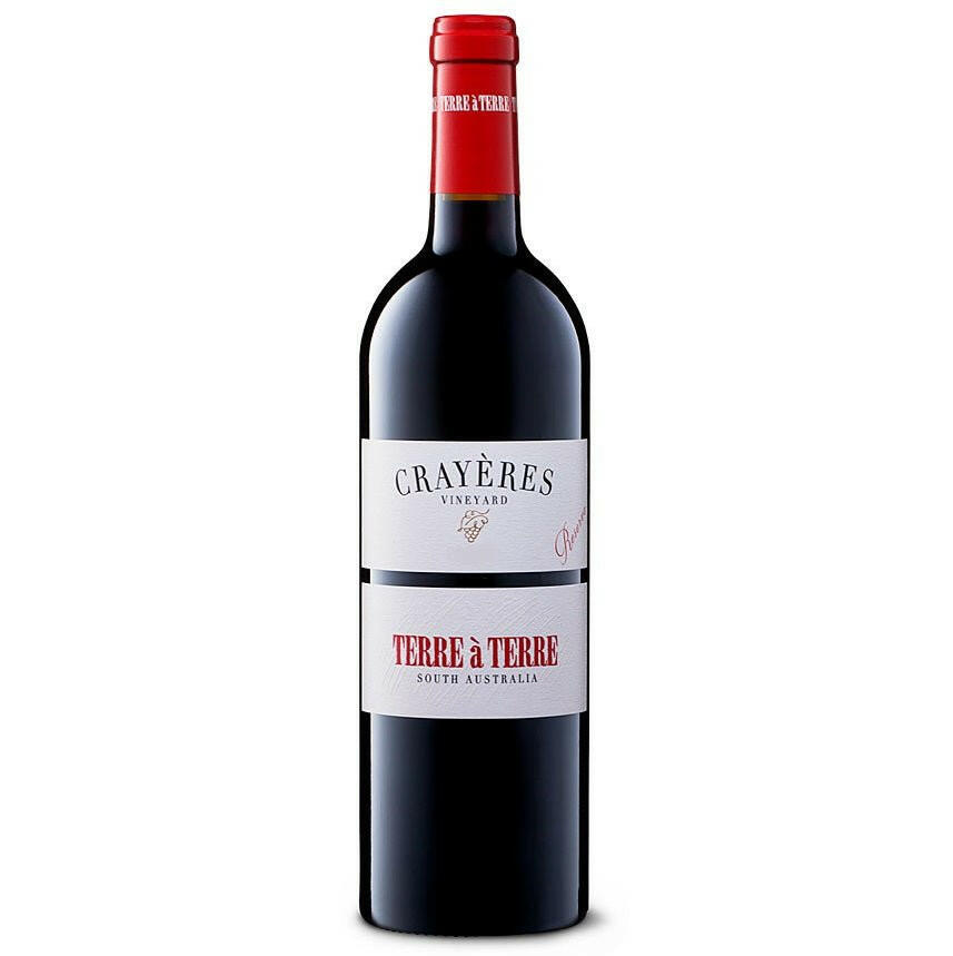 2014 Terre a Terre Crayeres Vineyard Cabernet Shiraz