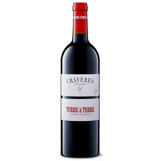 2014 Terre a Terre Crayeres Vineyard Cabernet Shiraz