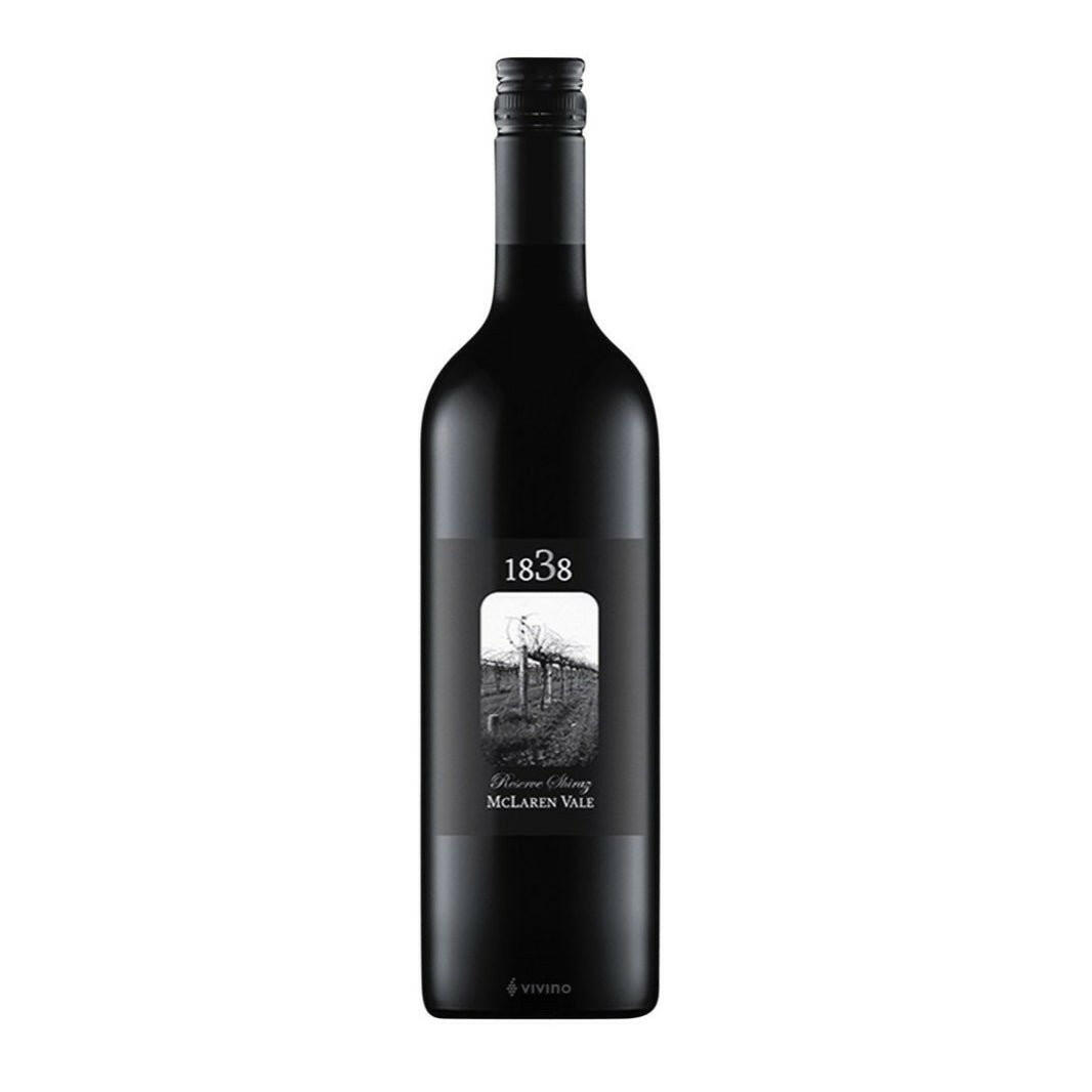 2013 1838 Reserve McLaren Vale Shiraz – Mclaren Vale