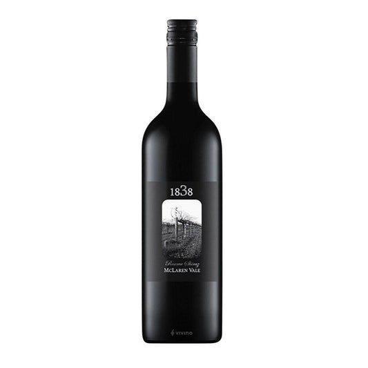 2013 1838 Reserve McLaren Vale Shiraz