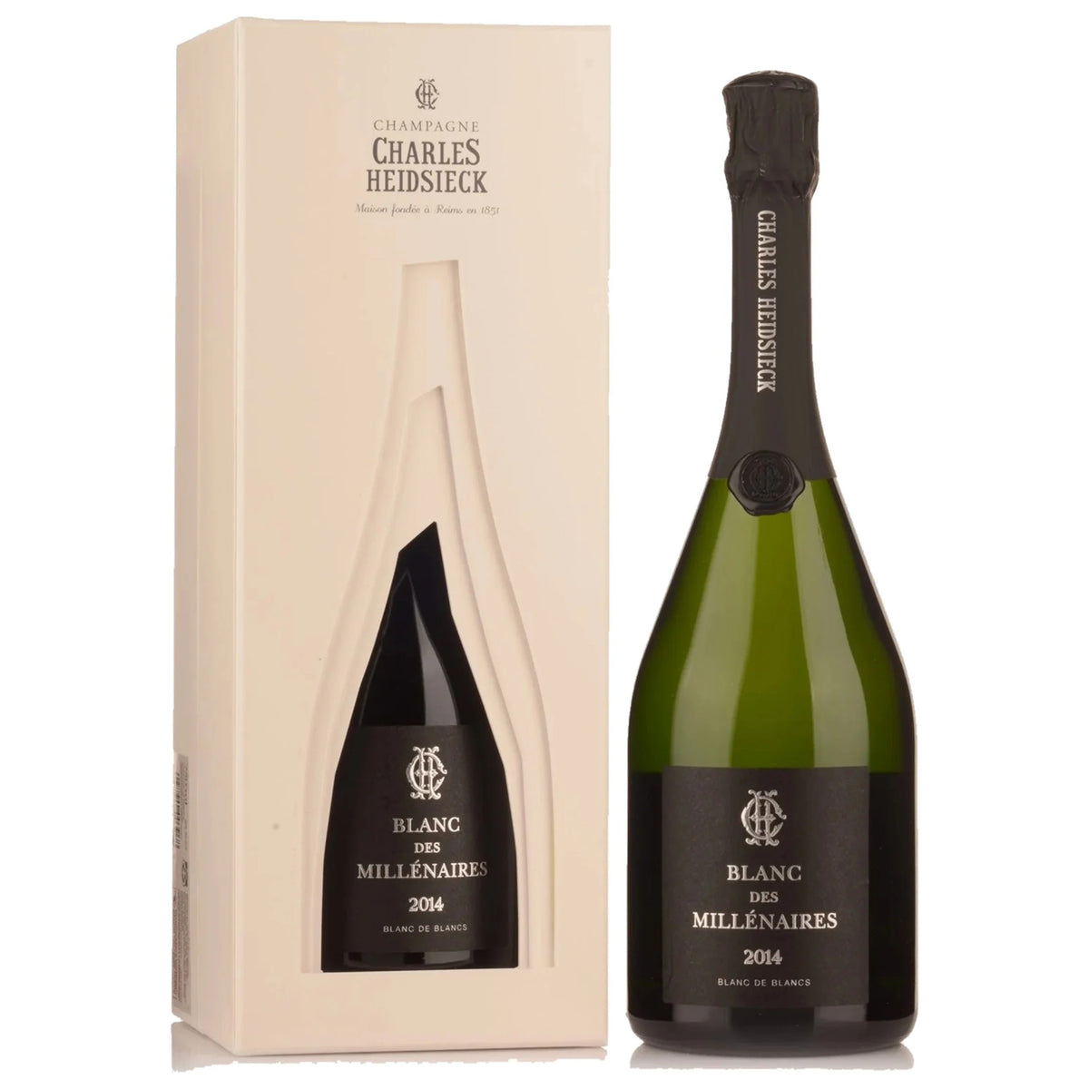 2014 Charles Heidsieck Blanc des Millenaires Champagne