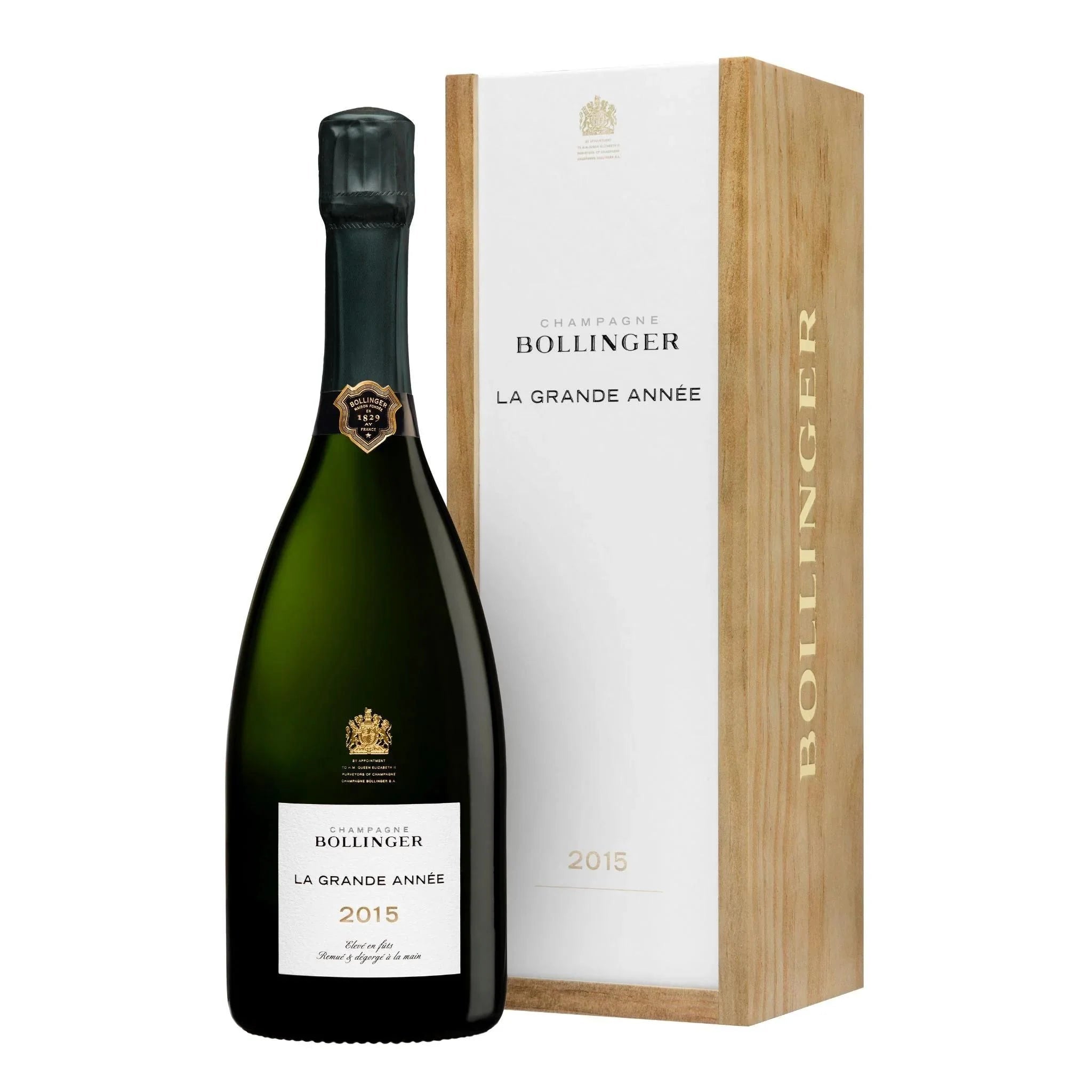 2015 Bollinger La Grande Annee – Champagne