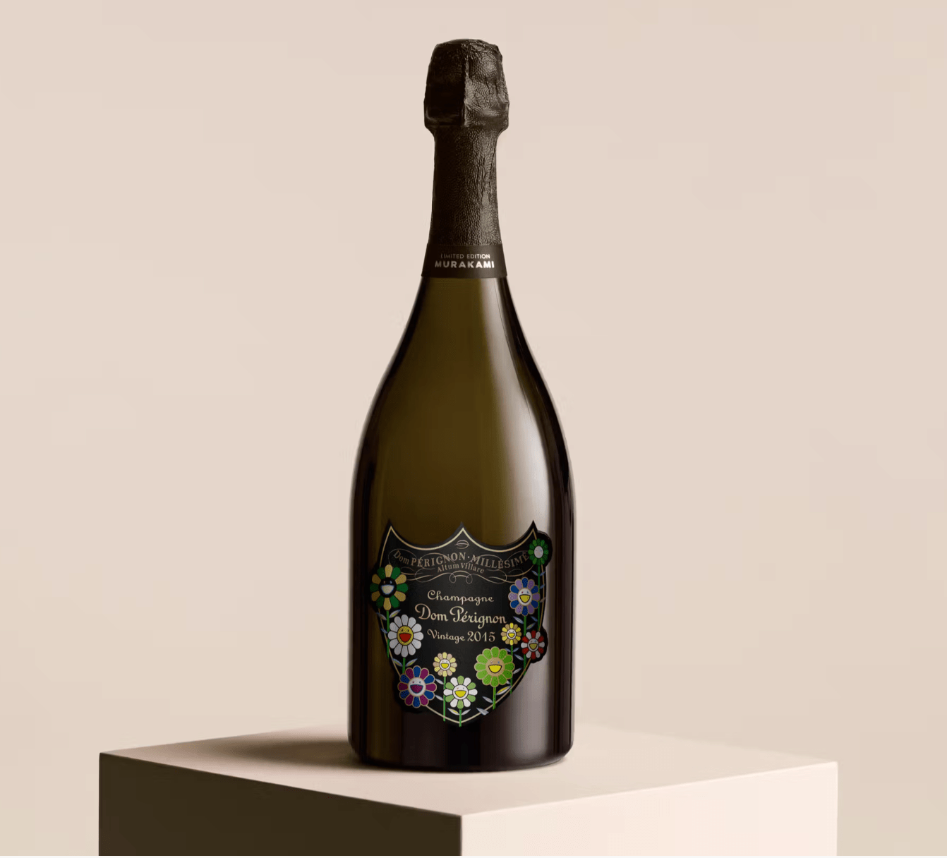2015 Dom Pérignon Takashi Murakami + Gift Box (Limited Edition)