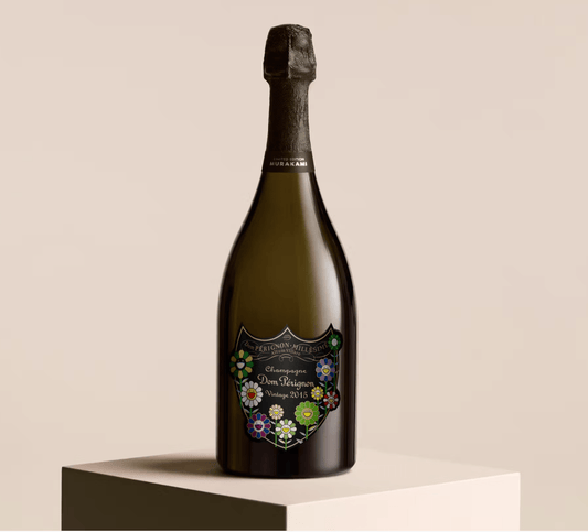 2015 Dom Pérignon Takashi Murakami + Gift Box (Limited Edition)