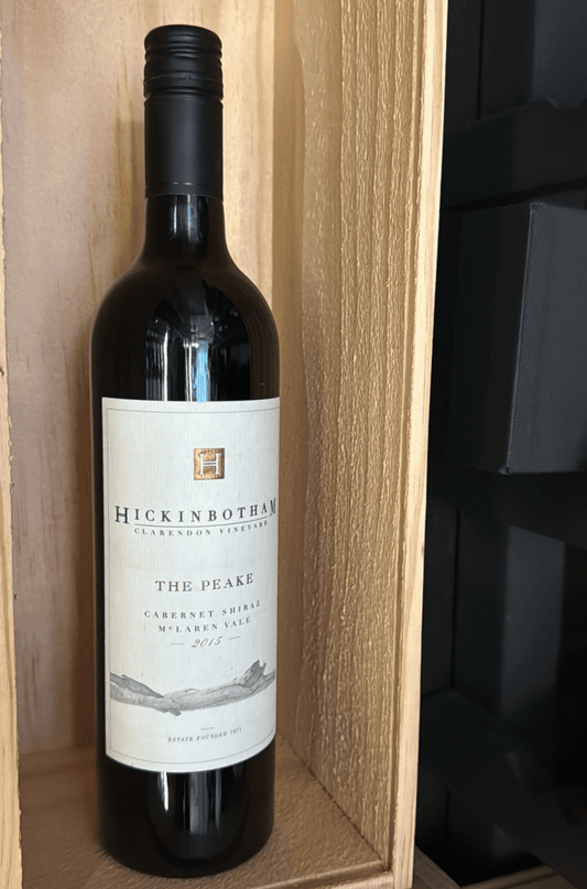 2015 Hickinbotham ‘The Peake’ Cabernet Shiraz