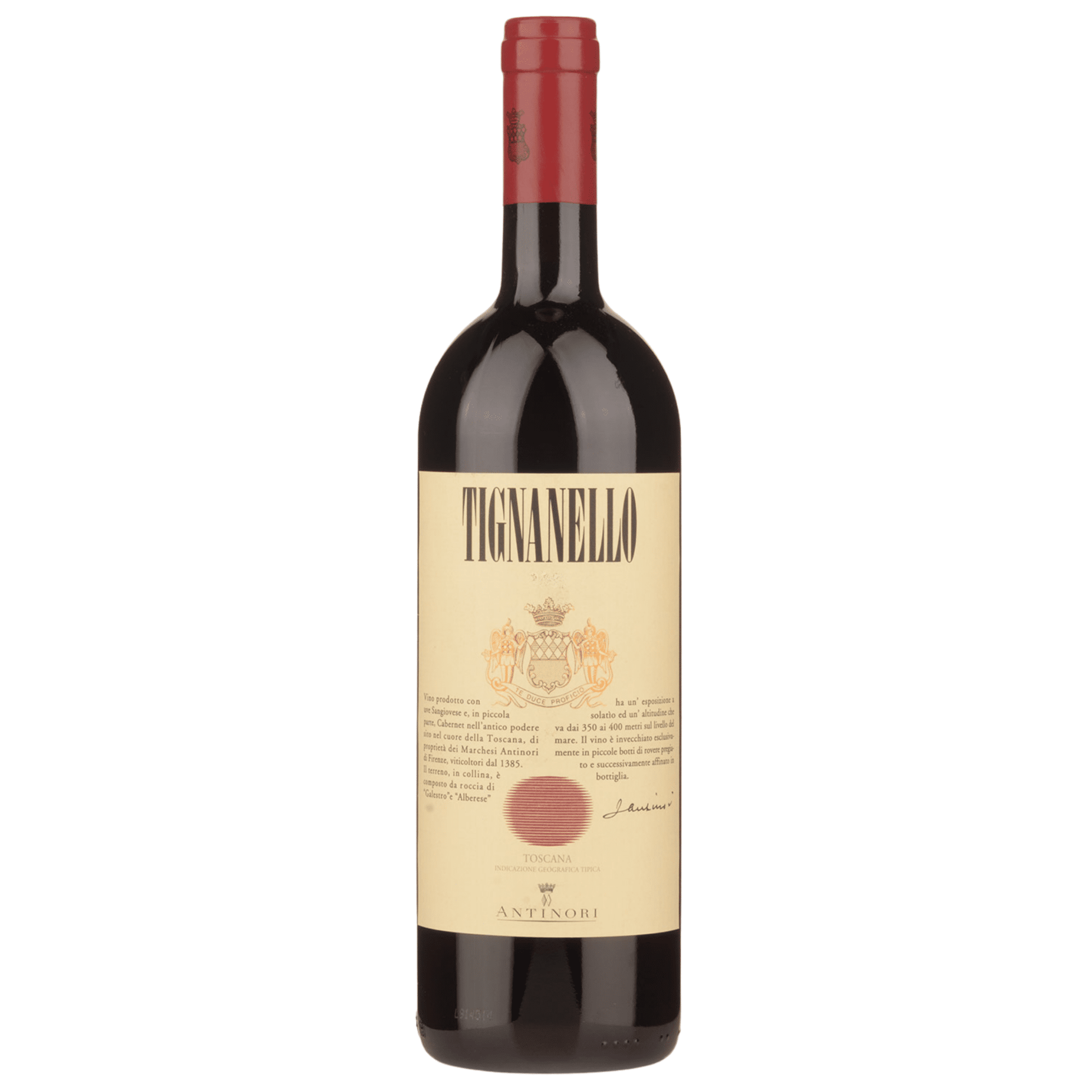 2015 Marchesi Antinori Tignanello – Tuscany