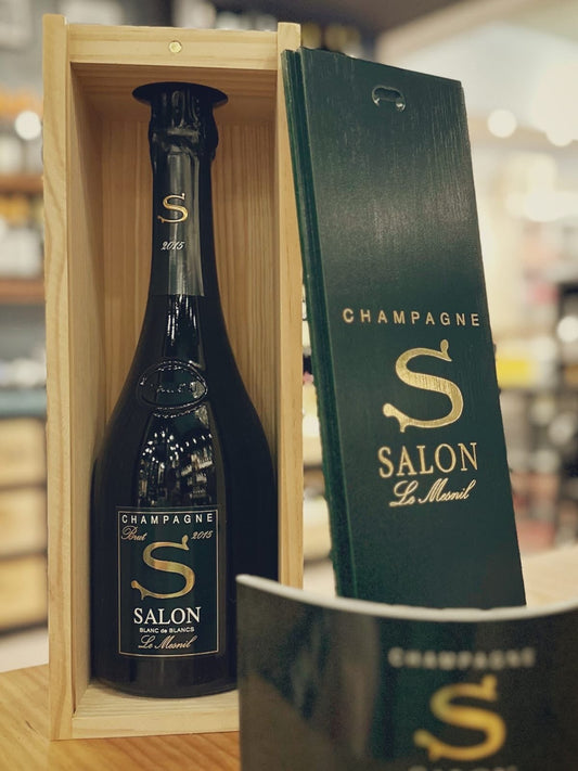 2015 Salon Le Mesnil Blanc de Blancs Champagne
