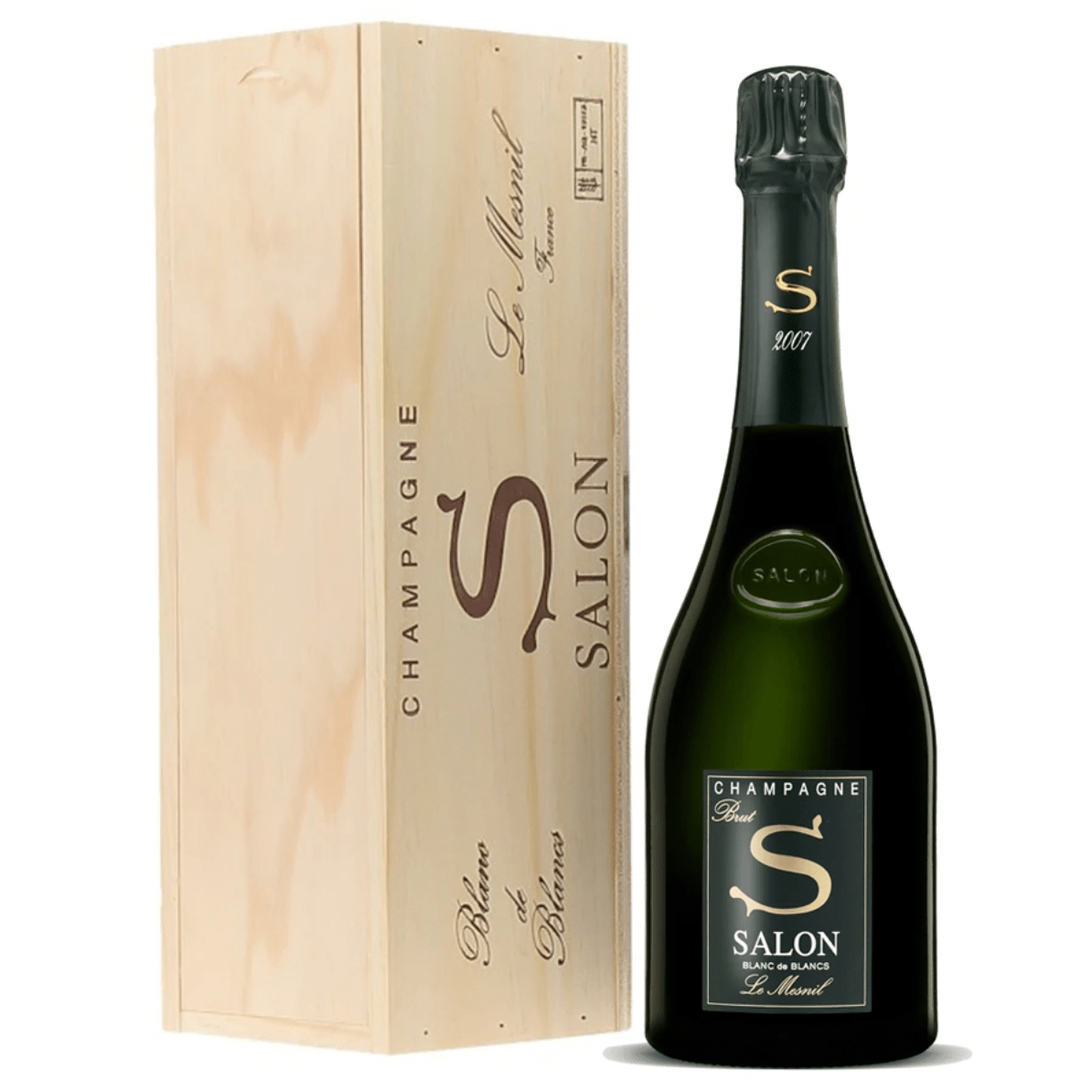 2015 Salon Le Mesnil Blanc de Blancs Champagne Magnum 1.5L