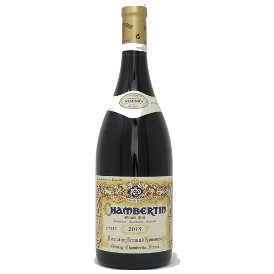 2015 Armand Rousseau Chambertin Grand Cru