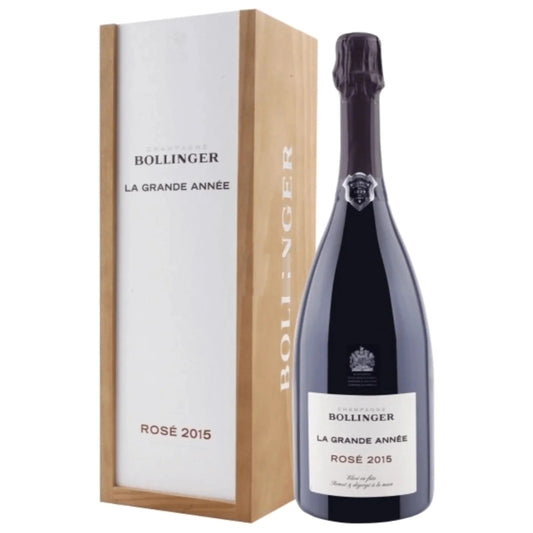 2015 Bollinger La Grande Annee Rose