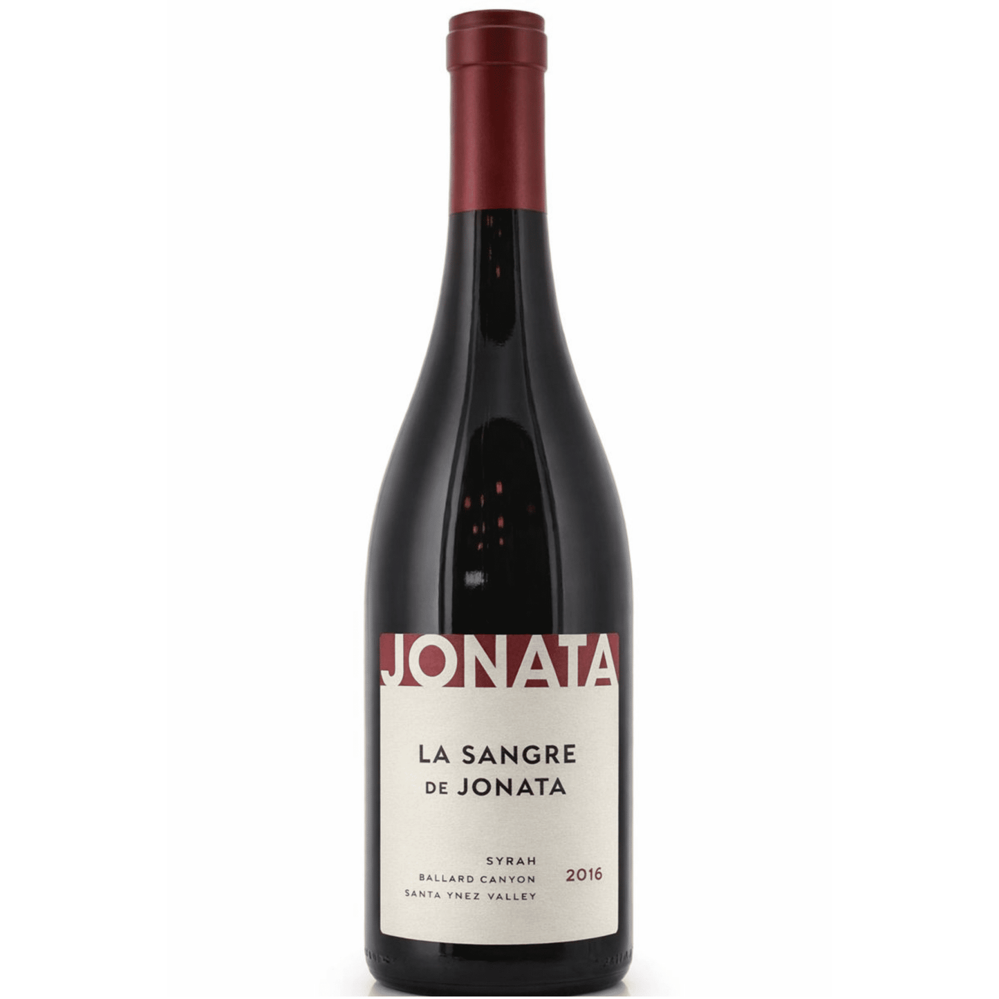 2016 Jonata La Sangre de Jonata Syrah 