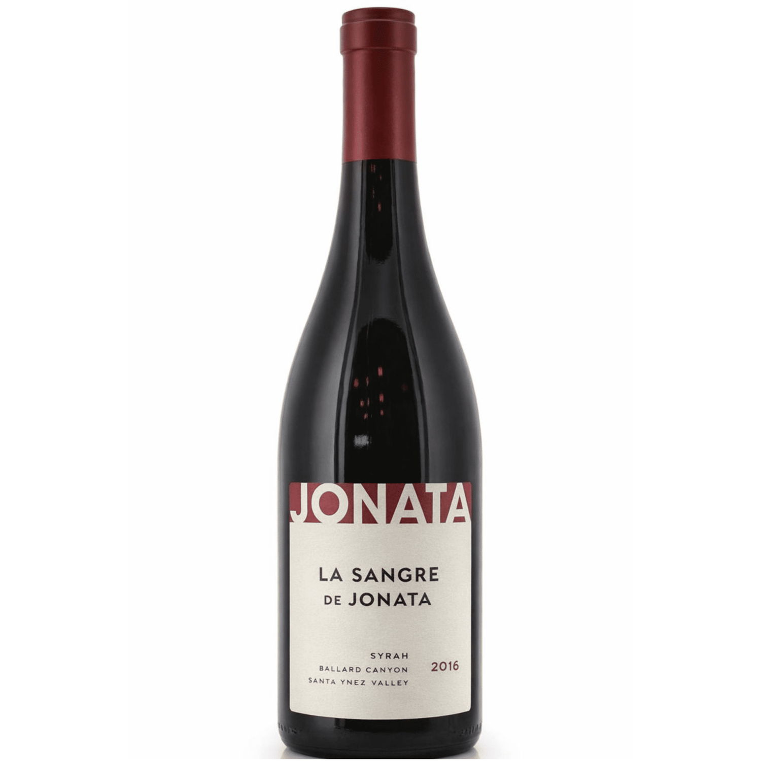 2016 Jonata La Sangre de Jonata Syrah – Santa Ynez Valley, California
