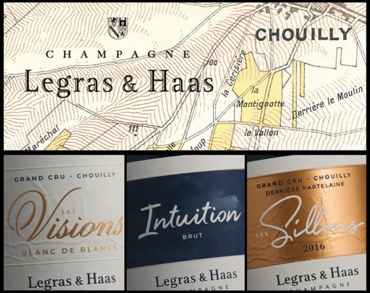 2016 Legras & Haas Blanc de blancs Les Sillons Grand Cru