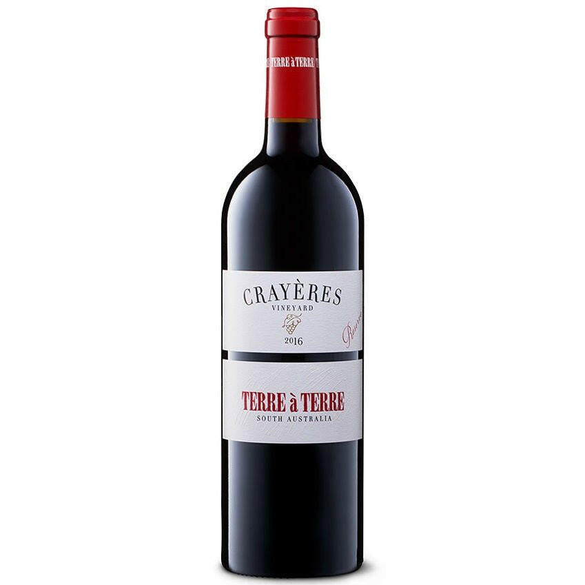 2016 Terre a Terre Crayeres Vineyard Cabernet Shiraz