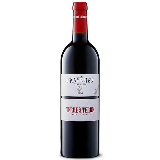 2016 Terre a Terre Crayeres Vineyard Cabernet Shiraz