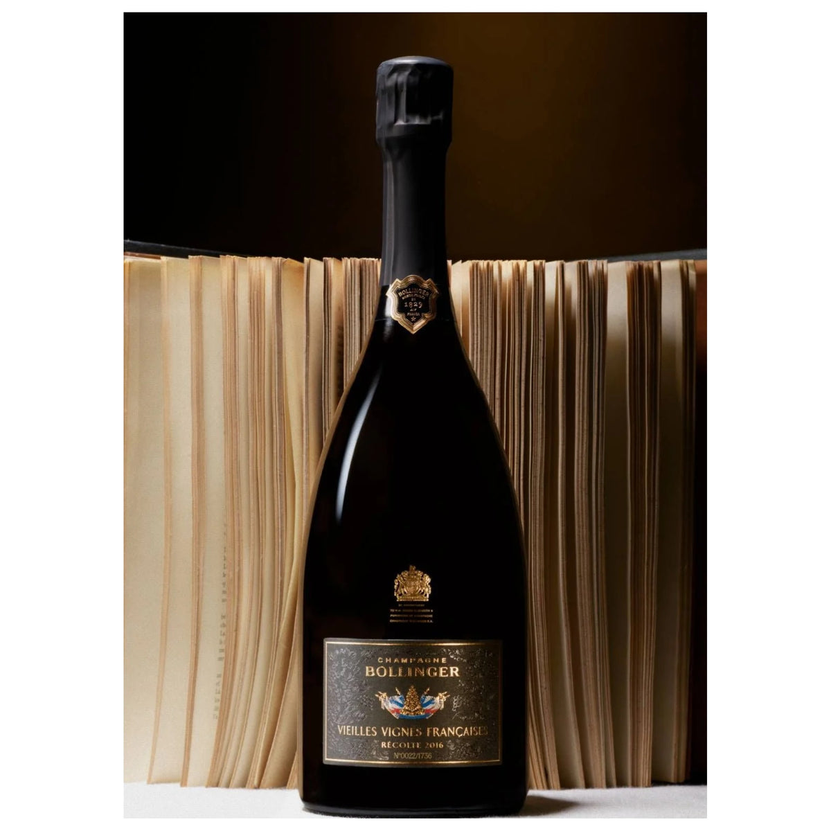2016 Bollinger VVF Vieilles Vignes Francaises bottle
