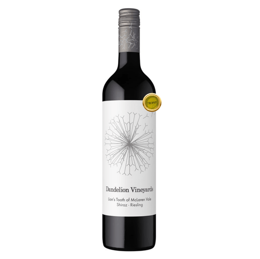 2016 Dandelion Lion's Tooth of McLaren Vale Shiraz - Riesling Magnum