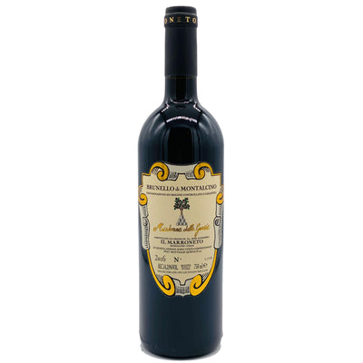 2016 Il Marroneto 'Madonna delle Grazie' Brunello di Montalcino