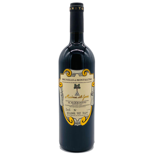 2016 Il Marroneto 'Madonna delle Grazie' Brunello di Montalcino