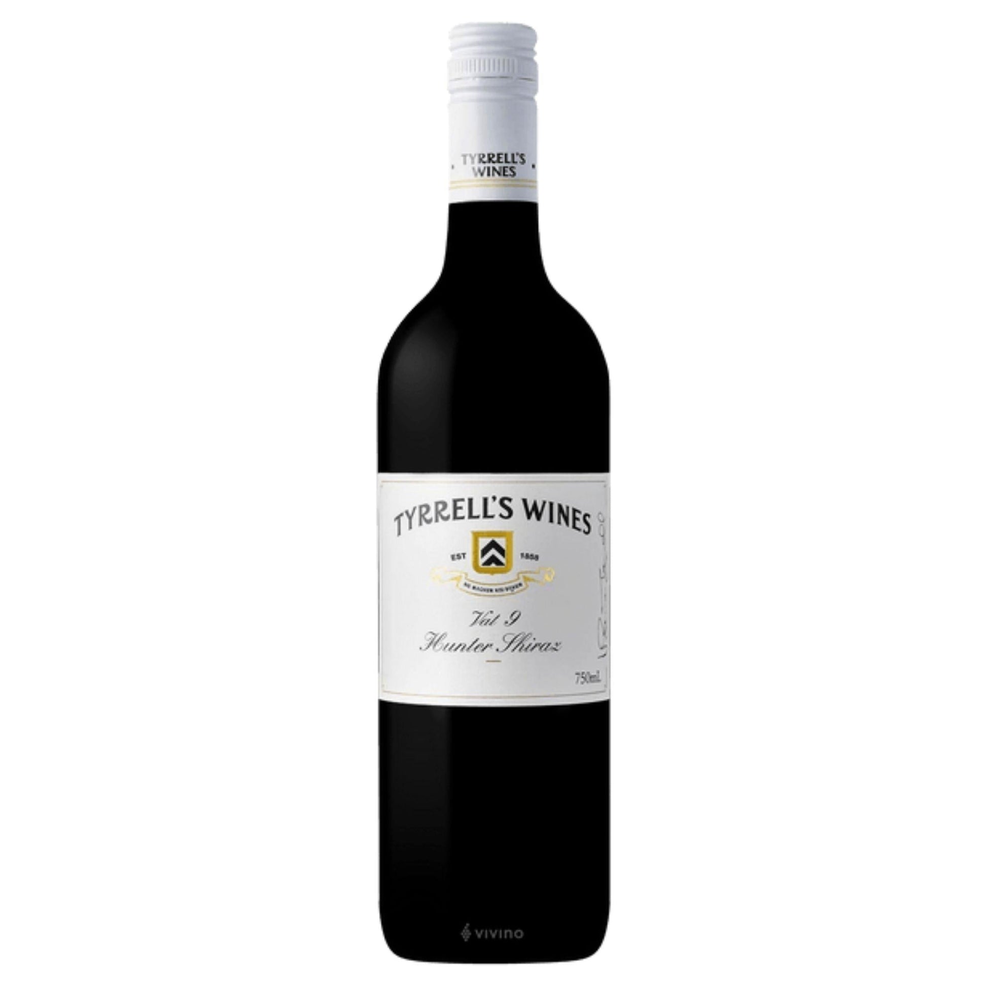 2016 Tyrrell's Vat 9 Shiraz