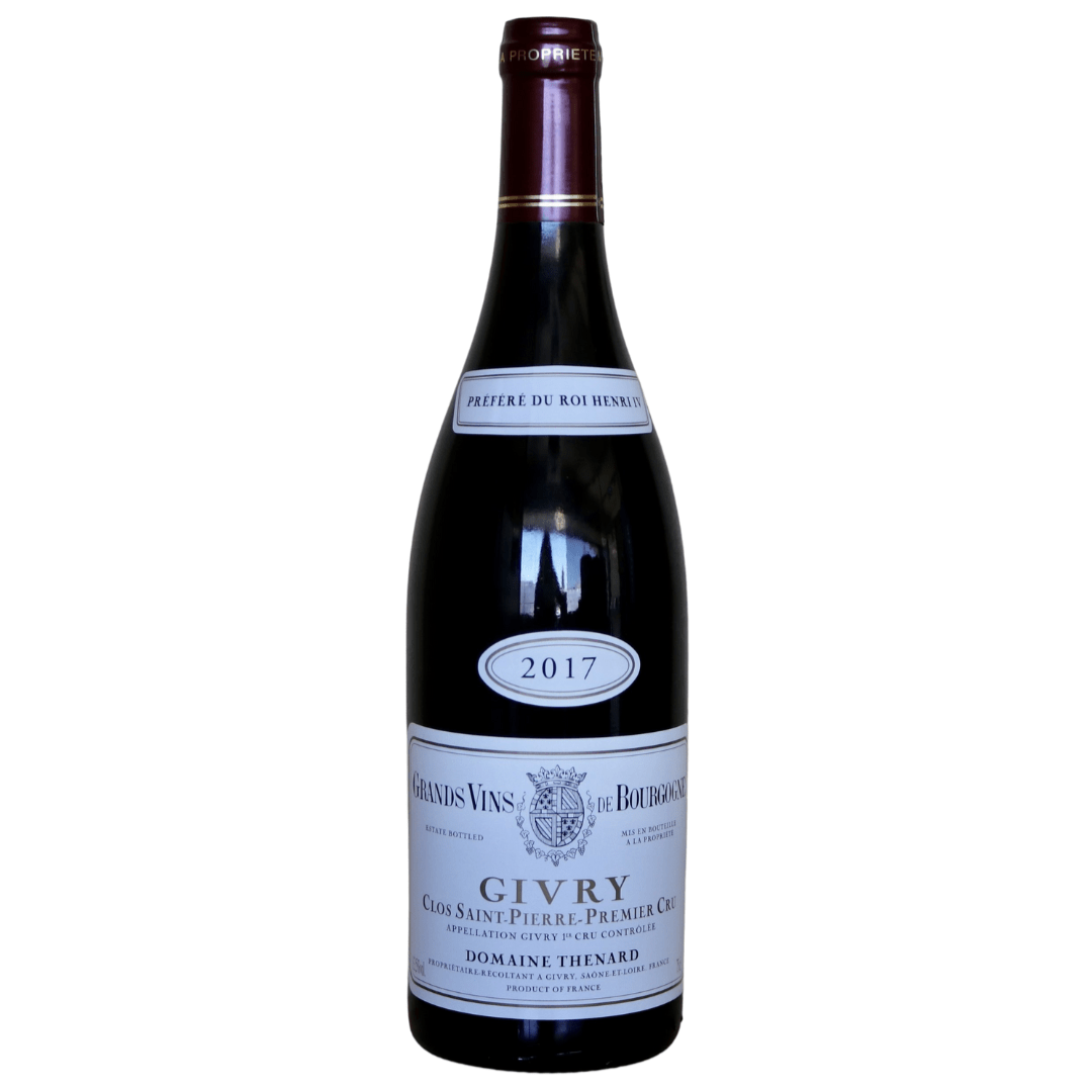 2017 Domaine Thenard 'Clos Saint - Pierre' 1er Cru Givry