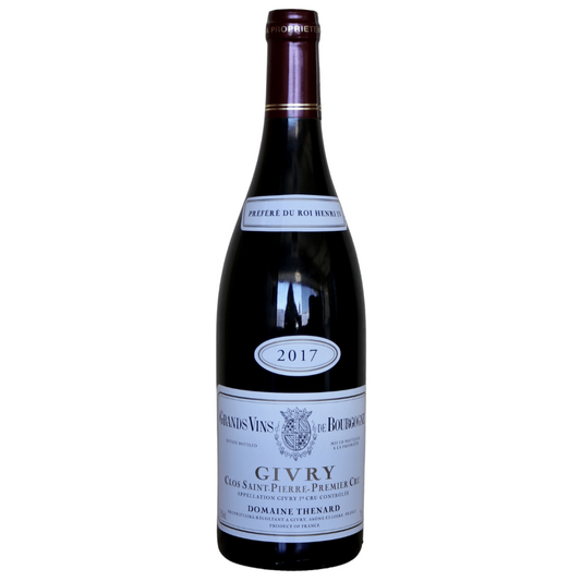 2017 Domaine Thenard 'Clos Saint - Pierre' 1er Cru Givry