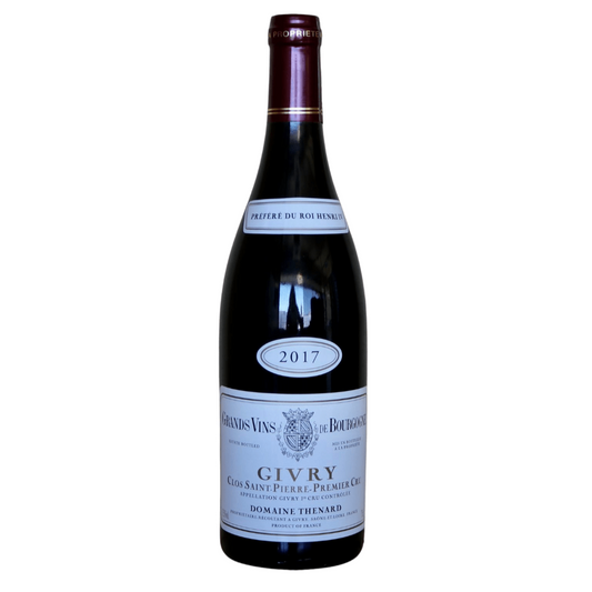 2017 Domaine Thenard 'Les Bois Chevaux' 1er Cru | Givry